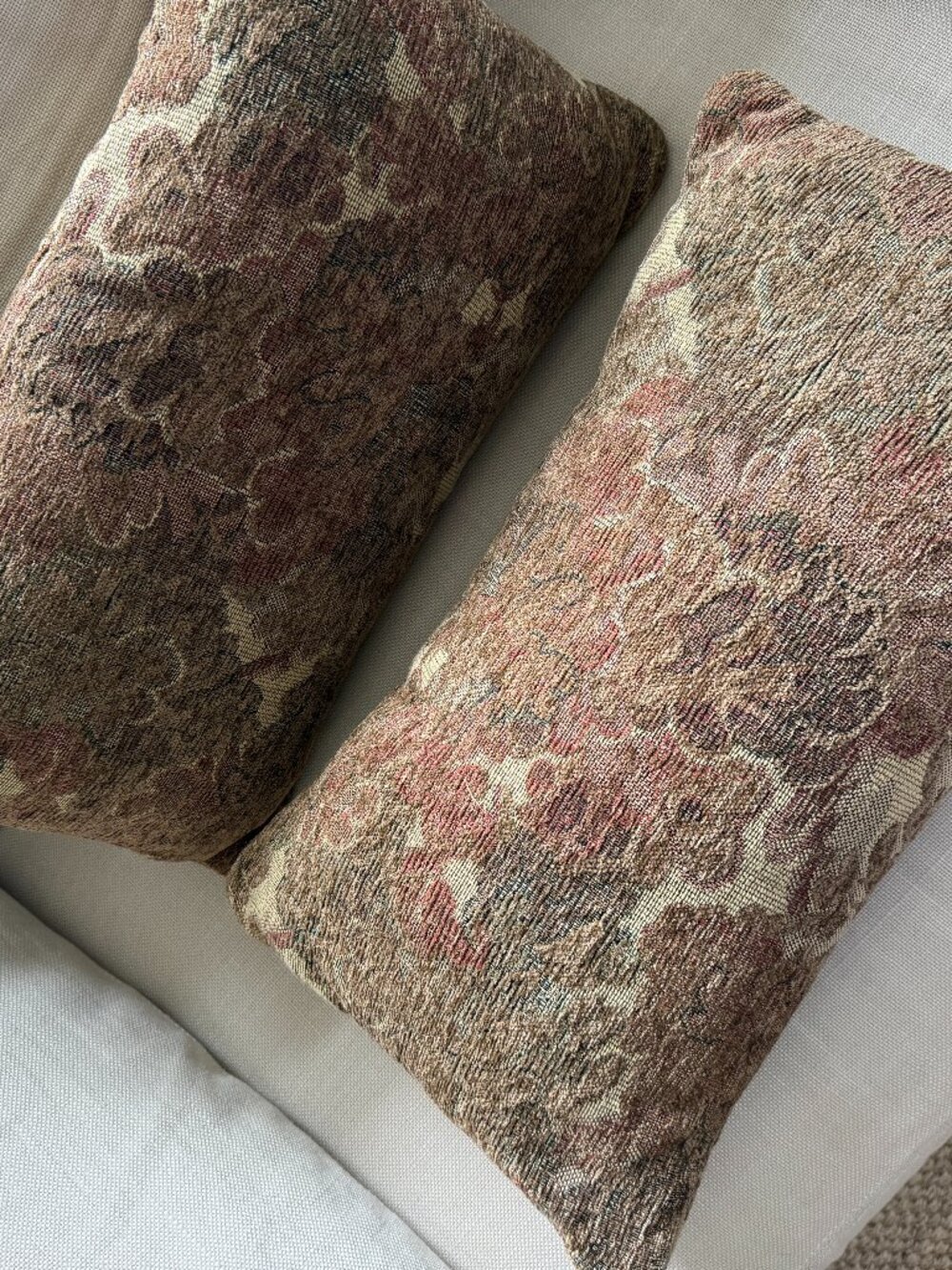 Tapestry Lumbar Pillow Set of 2